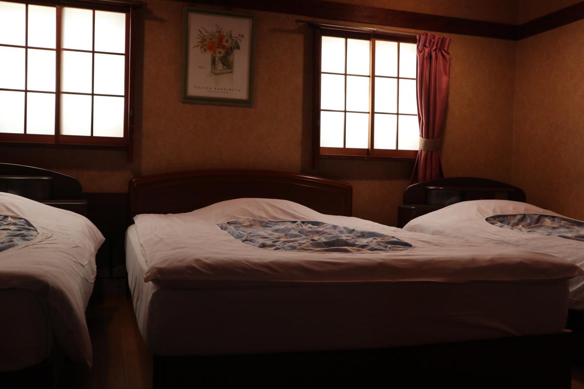 Hotel Daiki Osaka Rum bild